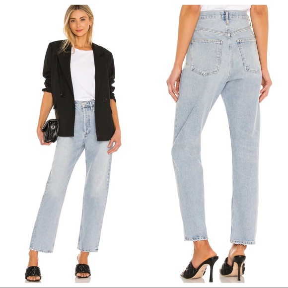 Agolde Denim - NEW AGOLDE 90s Mid Rise Loose Fit in Semi Tropic Size 27